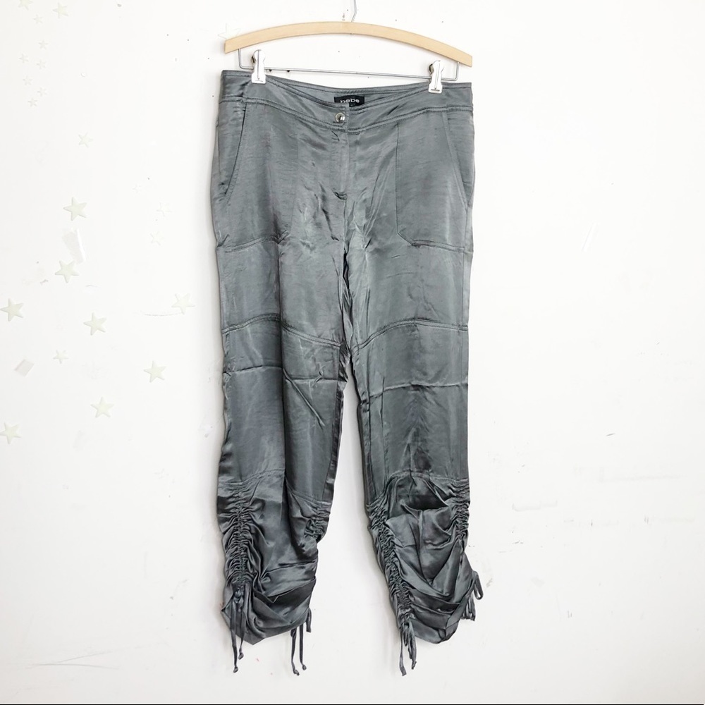 BEBE Silky drapery pants - Picture 13 of 15